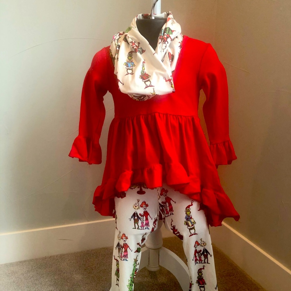 Grinch Matching Set